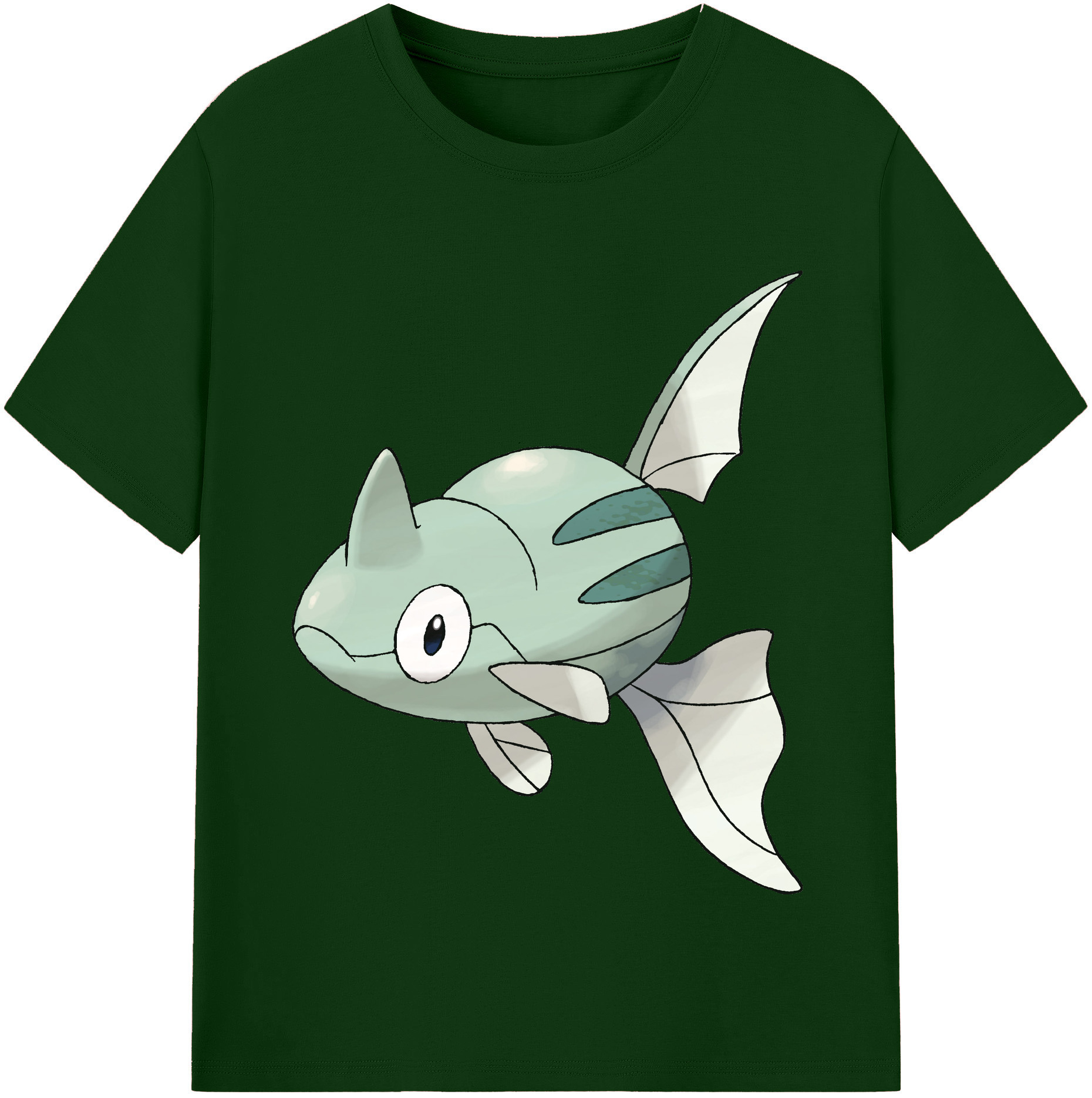（画像用） ポケットモンスター Pokémon 綿100％半袖Tシャツ（フロントプリント）
